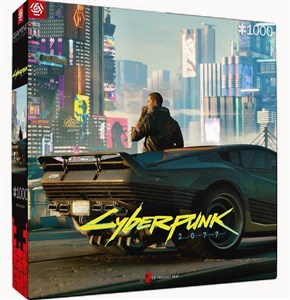 Obrazek Puzzle 1000 Cyberpunk 2077: Mercenary