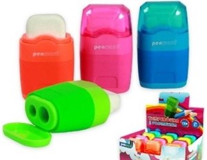 Obrazek Temperówka z gumką (12szt)