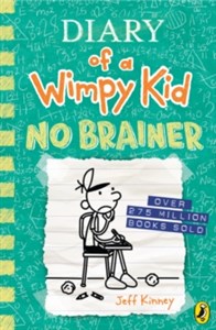 Obrazek Diary of a Wimpy Kid: No Brainer Book 18