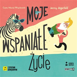 Obrazek [Audiobook] Moje wspaniałe życie