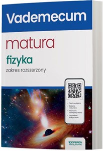 Bild von Matura 2025 Fizyka vademecum zakres rozszerzony