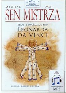 Obrazek [Audiobook] Sen mistrza Sekrety twórczego snu Leonarda da Vinci