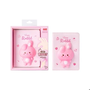 Obrazek Notes mini 96k.Króliczek SQUISHY