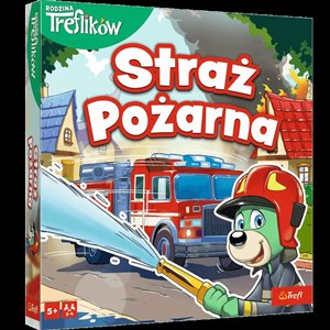 Obrazek Rodzina Treflików Straż Pożarna
