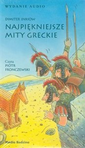 Obrazek [Audiobook] Najpiękniejsze mity greckie