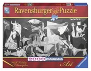 Obrazek Puzzle panorama Picasso Guernica 2000