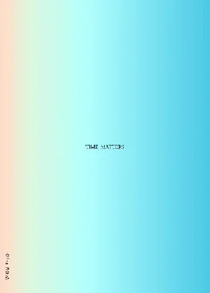 Bild von TIME MATTERS