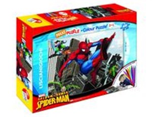 Bild von Puzzle dwustronne Spider Man 60 + mazaki