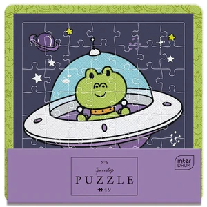 Bild von Puzzle w ramce 49 Spaceship