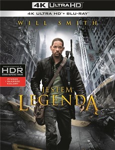 Obrazek Jestem legendą (2 Blu-ray) 4K