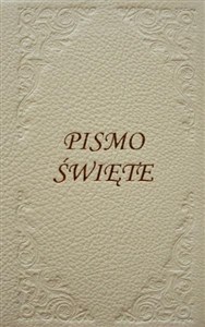 Bild von Biblia Tysiąclecia - oazowa, biała, paginatory