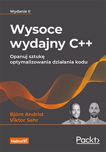 Bild von Wysoce wydajny C++ Opanuj sztukę optymalizowania działania kodu