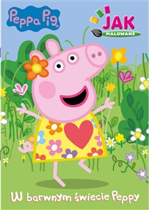 Obrazek Peppa Pig. Jak malowane cz. 1 W barwnym świecie Peppy