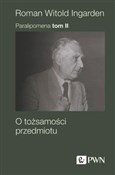 Paralipome... - Roman Witold Ingarden -  polnische Bücher