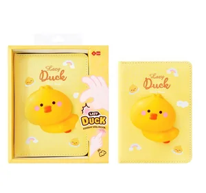Obrazek Notes mini 96k.Kaczuszka SQUISHY