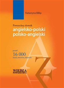 Obrazek Powszechny słownik angielsko-polski polsko-angielski