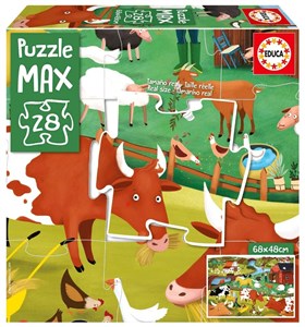Obrazek Puzzle XL 28 Farma