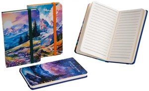 Bild von Notes A6 Mountains MIX