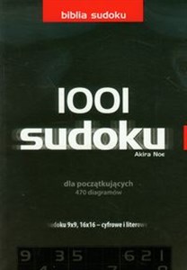 Obrazek Sudoku 1001 dla początkujących