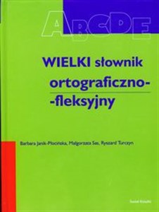 Obrazek Wielki słownik ortograficzno-fleksyjny