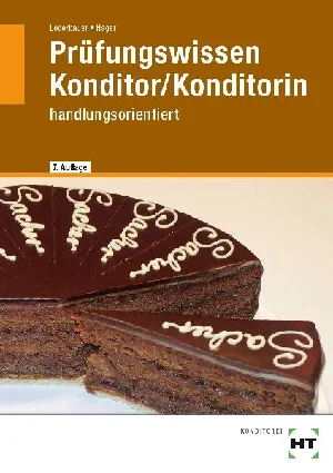 Obrazek LODERBAUER, J: PRÜFUNGSWISSEN KONDITOR/KONDITORIN