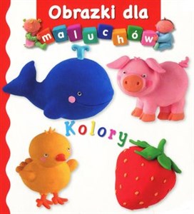 Obrazek KOLORY OBRAZKI DLA MALUCHÓW