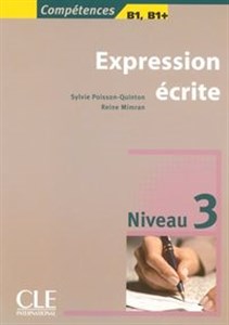 Obrazek Expression écrite 3 Niveau B1/B1+ Livre