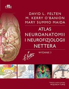 Obrazek Atlas neuroanatomii i neurofizjologii Nettera