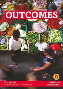 Bild von Outcomes C1 Advanced Split B Student's Book and Workbook