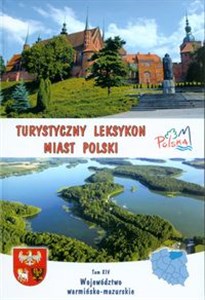 Bild von Turystyczny leksykon miast Polski Tom XIV Województwo warmińsko - mazurskie
