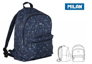 Bild von Plecak duży 21 l Terrazzzo Blue MILAN