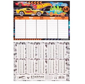 Obrazek Plan lekcji Hot Wheels (25szt)