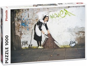 Obrazek Puzzle 1000 Banksy Pokojówka