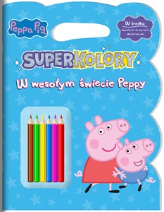 Bild von Peppa Pig Superkolory W wesołym świecie Peppy