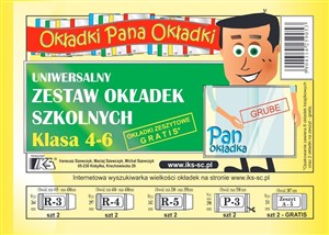Bild von Komplet okładek kl.4-6