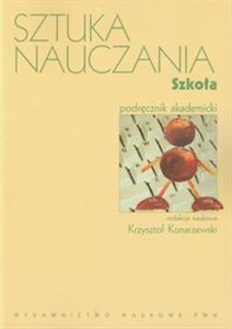 Obrazek Sztuka nauczania Szkoła Podręcznik akademicki