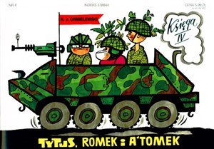 Obrazek Tytus Romek i Atomek Księga IV Tytus żołnierzem