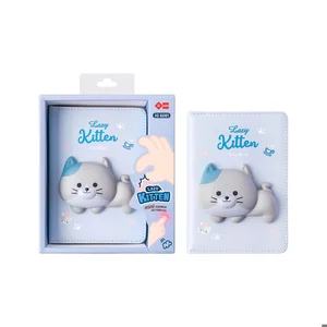 Obrazek Notes mini 96k.Kotek SQUISHY