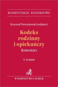 Obrazek Kodeks rodzinny i opiekuńczy. Komentarz