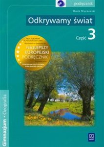 Obrazek Odkrywamy świat podręcznik część 3 z płytą CD Gimnazjum