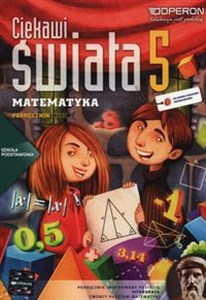 Bild von Ciekawi świata 5 Matematyka Podręcznik Część 2 Szkoła podstawowa