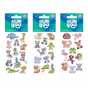 Bild von Naklejki Sticker BOO Sweet Animals mix