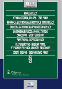 Bild von Kodeks pracy Wynagrodzenia urlopy i czas pracy Promocja zatrudnienia i instytucje rynku pracy Ochrona zatrudnienia i świadectwa pracy Organizacje pracodawców związki zawodowe i spory zbiorowe