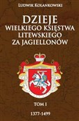Dzieje Wie... - Ludwik Kolankowski -  Książka z wysyłką do Niemiec 