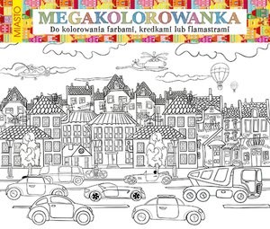 Bild von Megakolorowanka Miasto