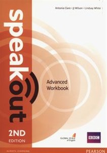 Obrazek Speakout Advanced Workbook