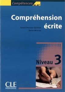 Obrazek Compréhension écrite 3 Niveau B1/B1+ Livre