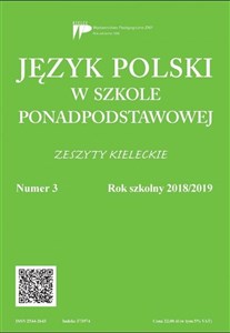 Obrazek Język polski w szkole ponadpodst. nr 3 2018/2019