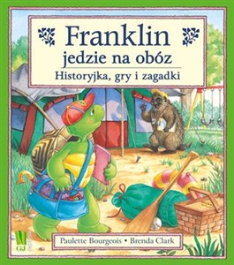 Bild von Franklin jedzie na obóz Historyjka, gry i zagadki.