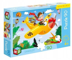 Obrazek Puzzle 90 Samolot